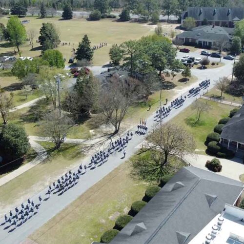 Camden Military Academy<br>캠든 밀리터리 아카데미