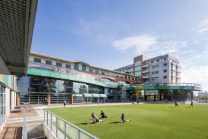 Bodwell High School<br>보드웰 하이스쿨