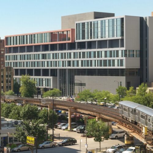 Jones College Prep<br>존스 컬리지 프렙