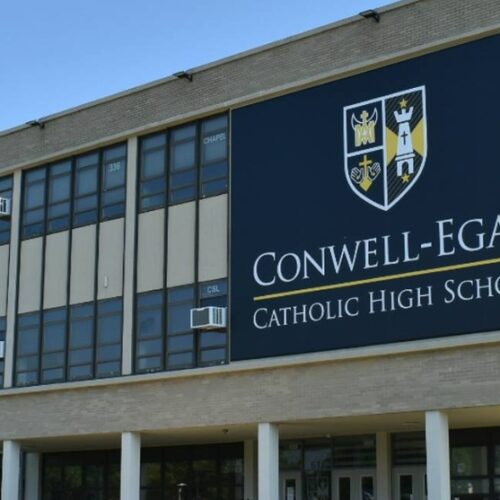 Conwell Egan Catholic High School<br>콘웰 이건 카톨릭 하이스쿨