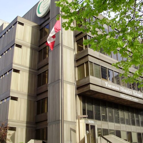 Toronto District School Board (TDSB)<br>토론토 교육청