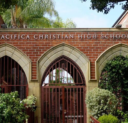 Pacifica Christian High School<br>퍼시피카 크리스천 하이스쿨