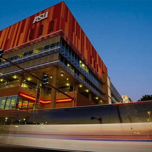 Arizona State University<br>애리조나 주립대학교