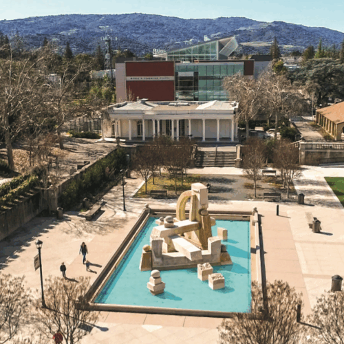 DeAnza College<br>디 엔자 컬리지