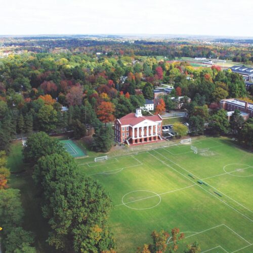 Western Reserve Academy<br>웨스턴 리저브 아카데미