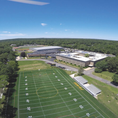 Saint Anthony’s High School<br>세인트 앤소니 하이스쿨