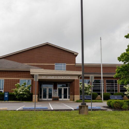 St. James Catholic School<br>세인트 제임스 카톨릭 스쿨