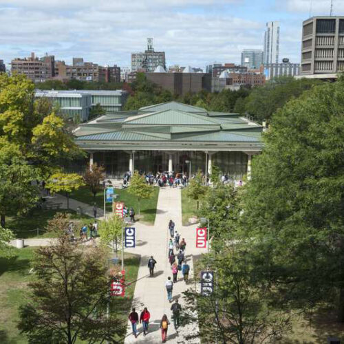University of Illinois Chicago (UIC)<br>일리노이 시카고 대학교