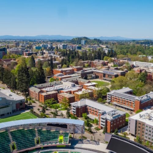 University of Oregon<br>오리건 대학교