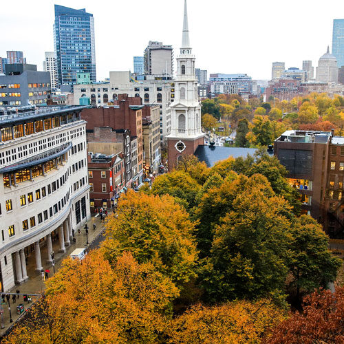 Suffolk University<br>서폭 대학교
