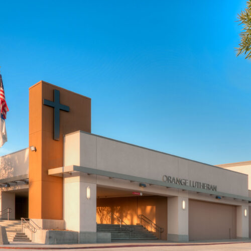 Orange Lutheran High School<br>오렌지 루터란 하이스쿨