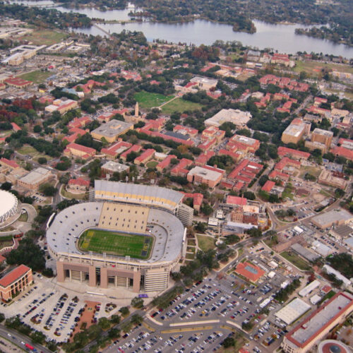 Louisiana State University<br>루이지내아 주립대학교